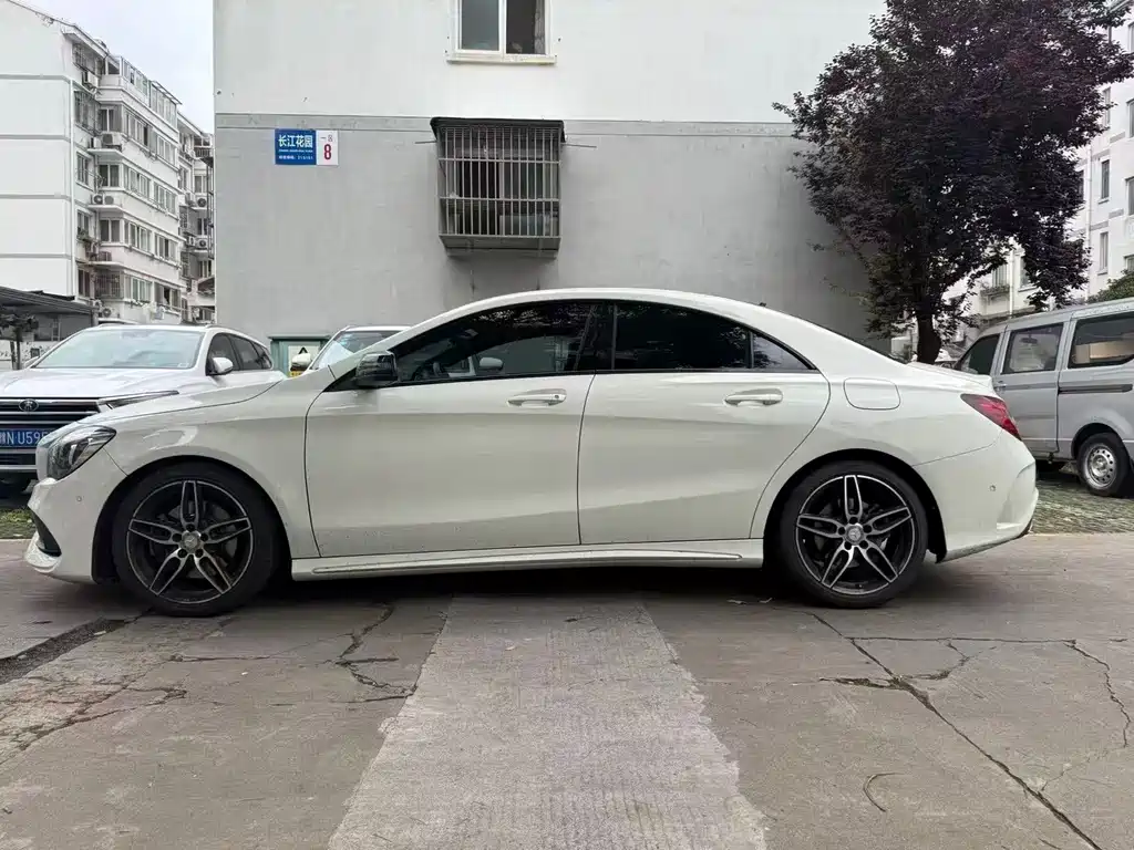Mercedes-Benz CLA 2017 — фото 4