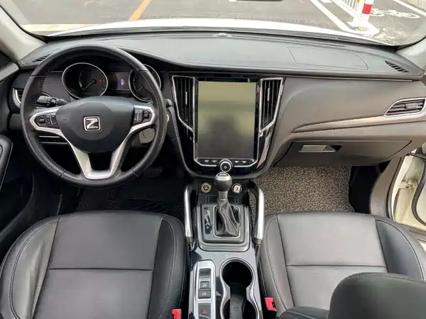 Zotye SR7 2017