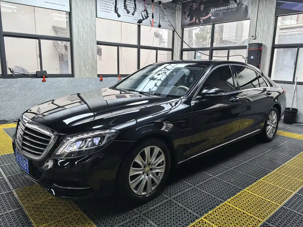 Mercedes-Benz S-Class 2014 — фото 1