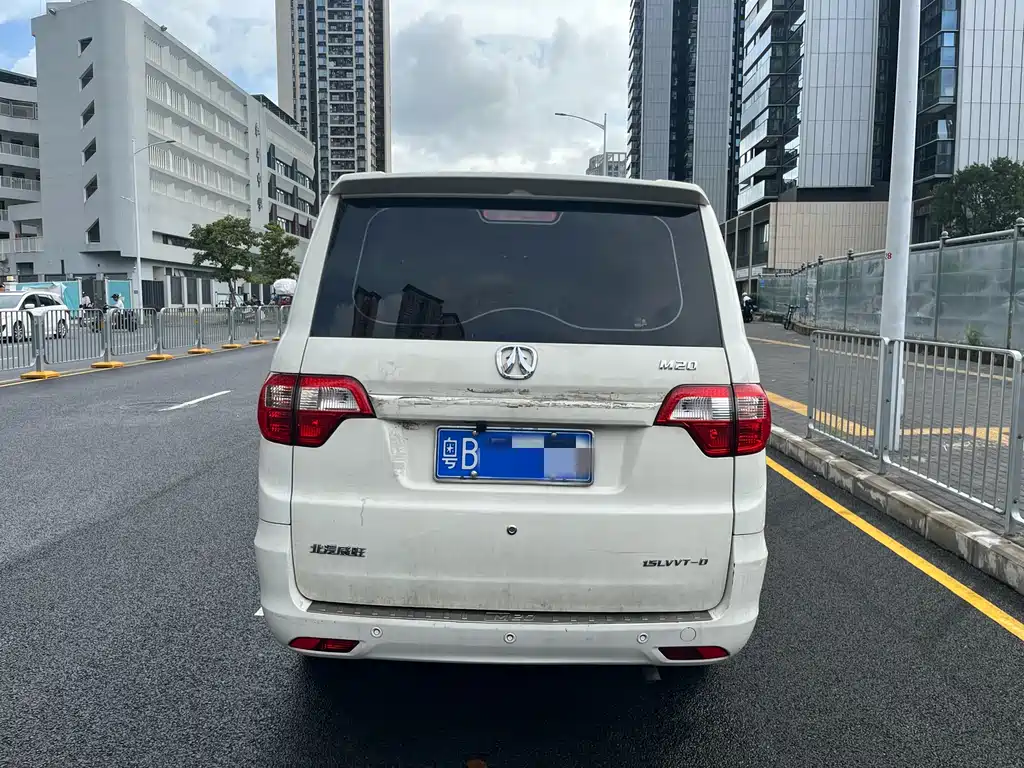 BAW Weiwang M20 2017