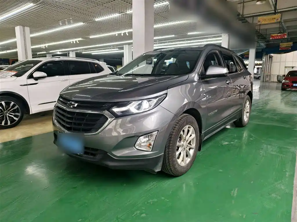 Chevrolet Equinox 2020 — фото 1