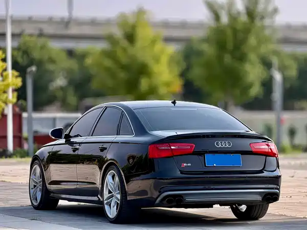Audi S6 2014