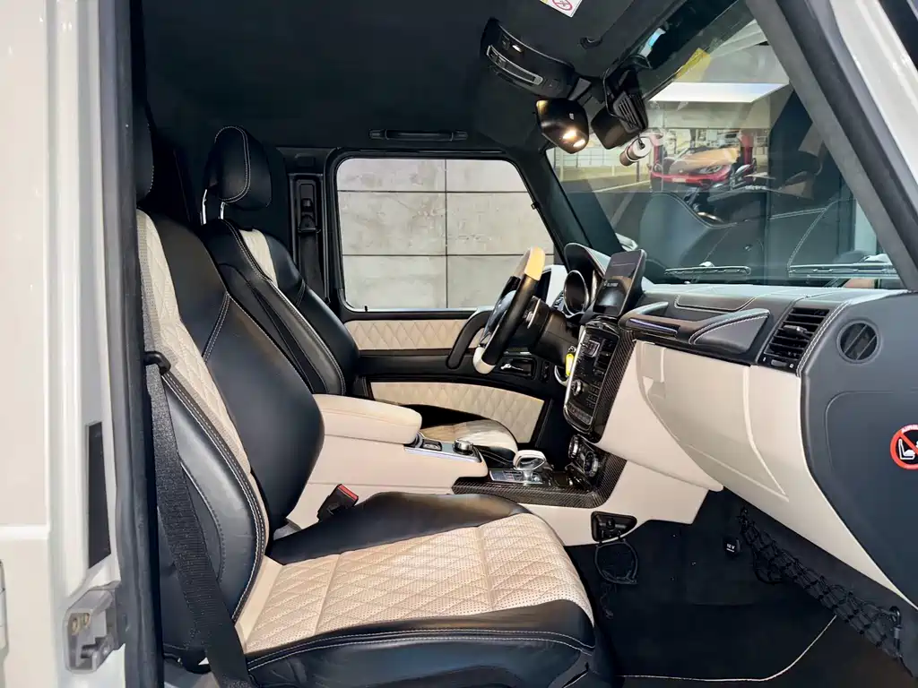 Mercedes-Benz G-Class 2018 — фото 33