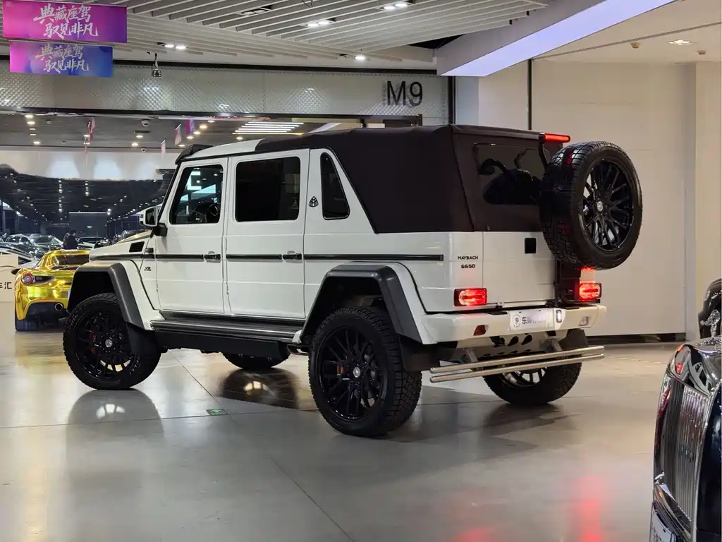 Mercedes-Benz G-Class 2018 — фото 4