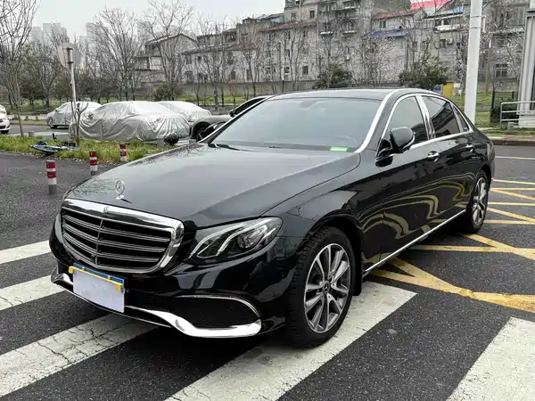 Mercedes-Benz E-Class 2019