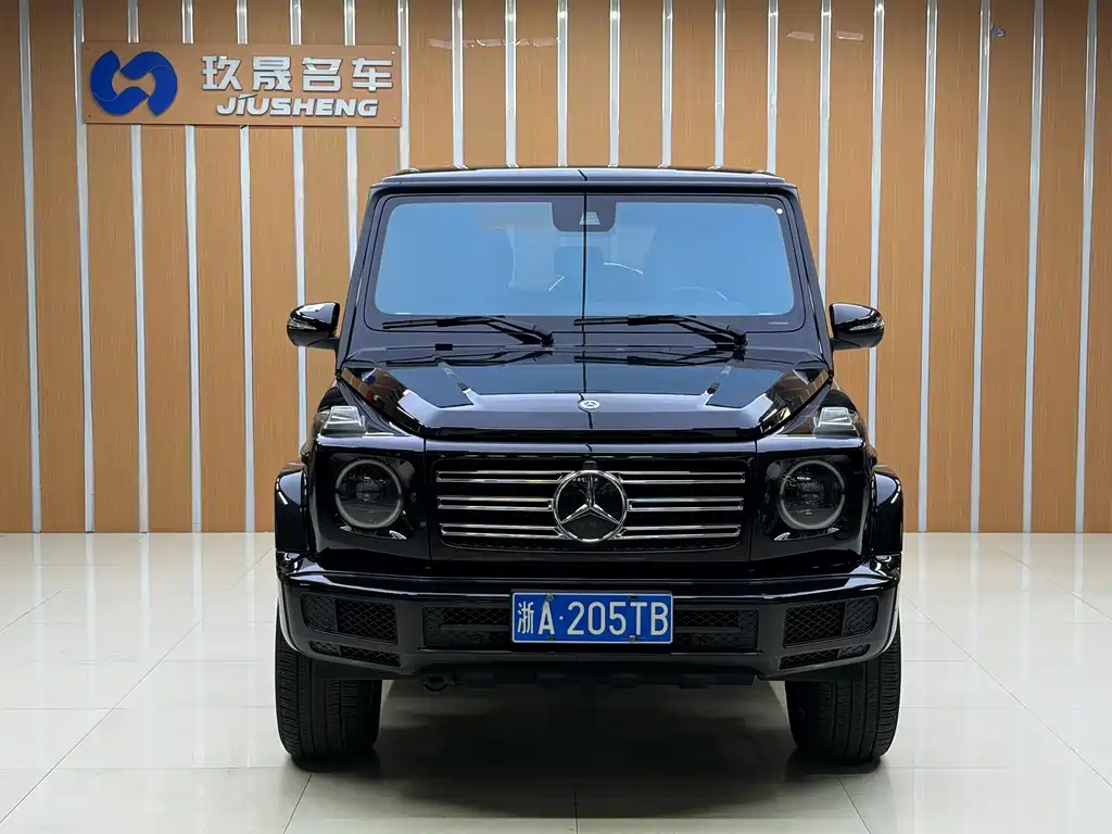 Mercedes-Benz G-Class 2020 — фото 2