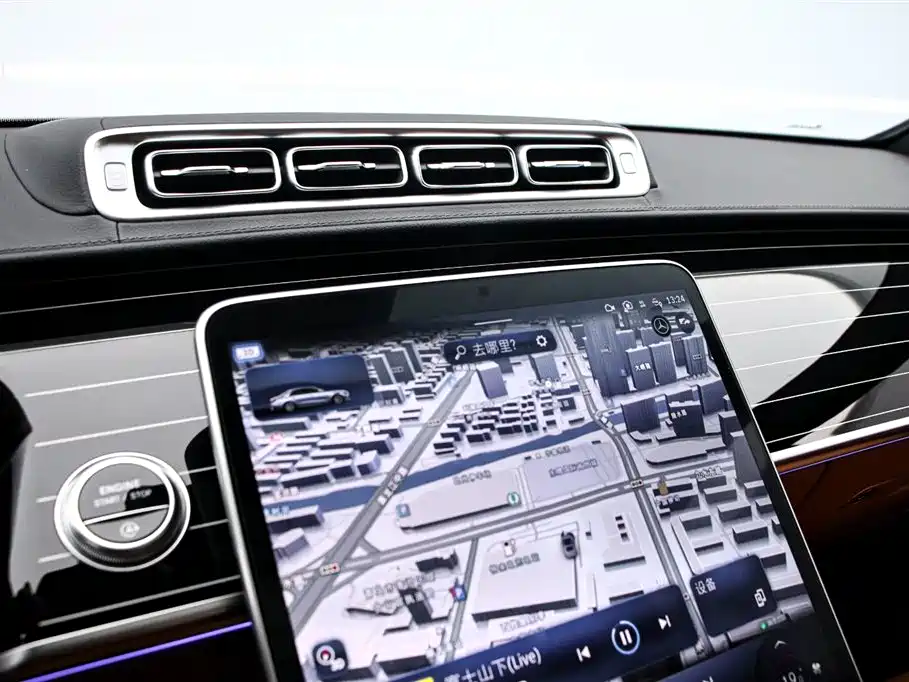 Mercedes-Benz S-Class 2024 — фото 8