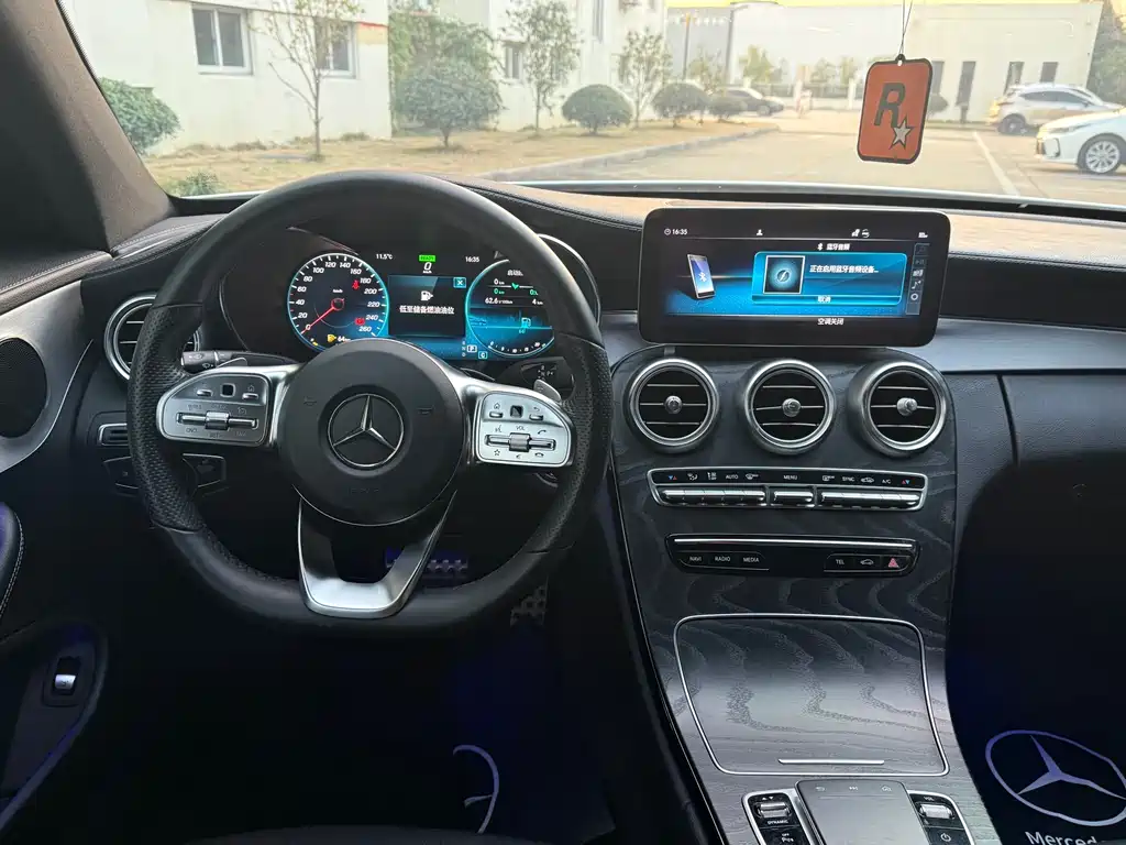 Mercedes-Benz C-Class 2020 — фото 6