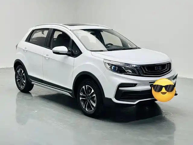 Geely Vision X3 2020 — фото 3