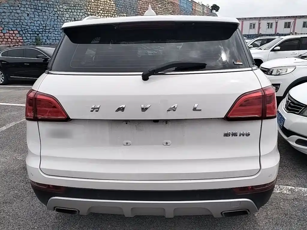 Haval H6 Coupe 2016 — фото 6