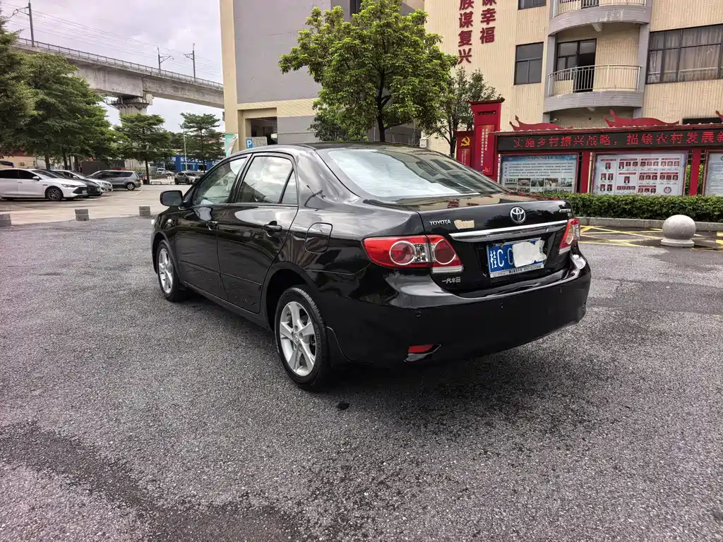 Toyota Corolla 2011