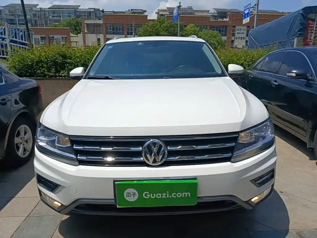 Volkswagen Tiguan L 2018 — фото 3