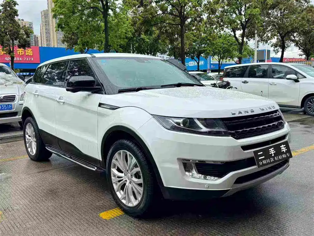 Landwind X7 2016 — фото 3