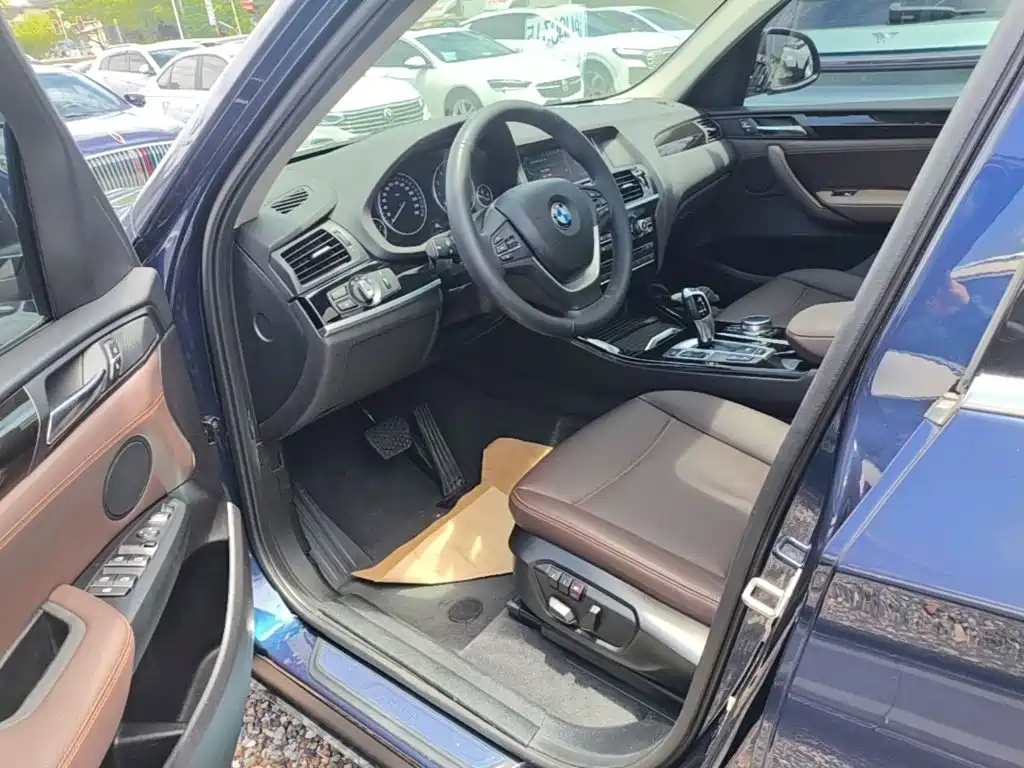BMW X3 2017 — фото 16