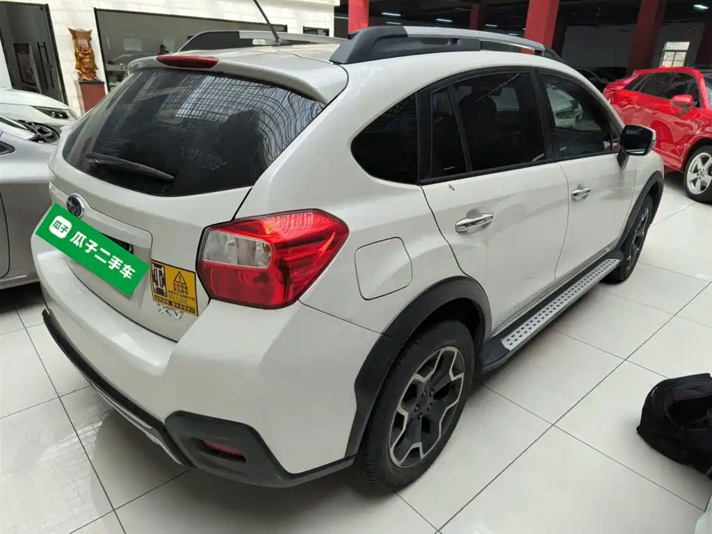 Subaru XV 2015 — фото 5