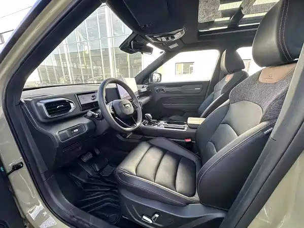 Geely Cowboy 2025