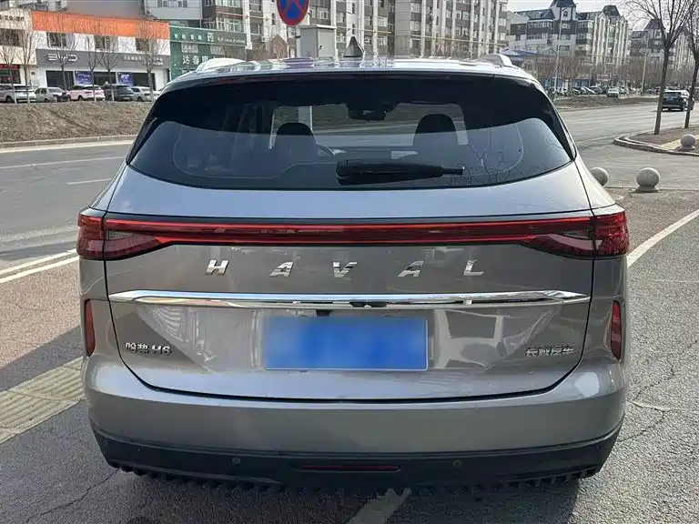 Haval H6 2021 — фото 13