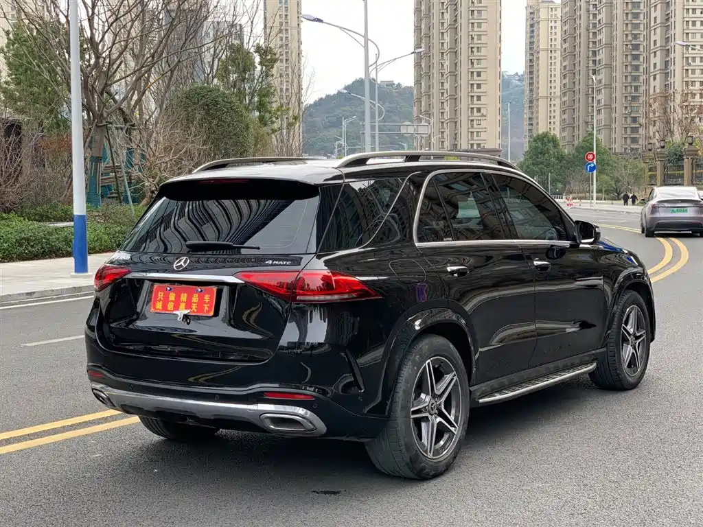 Mercedes-Benz GLE 2021 — фото 4