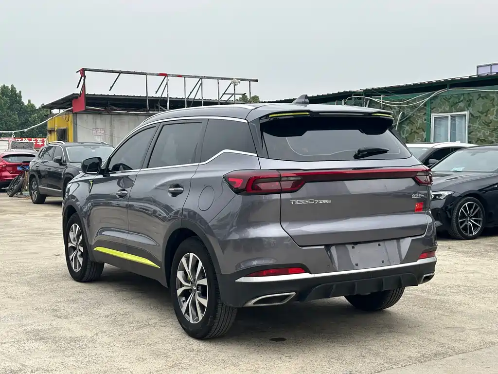 Chery Tiggo 7 PLUS 2022 — фото 9