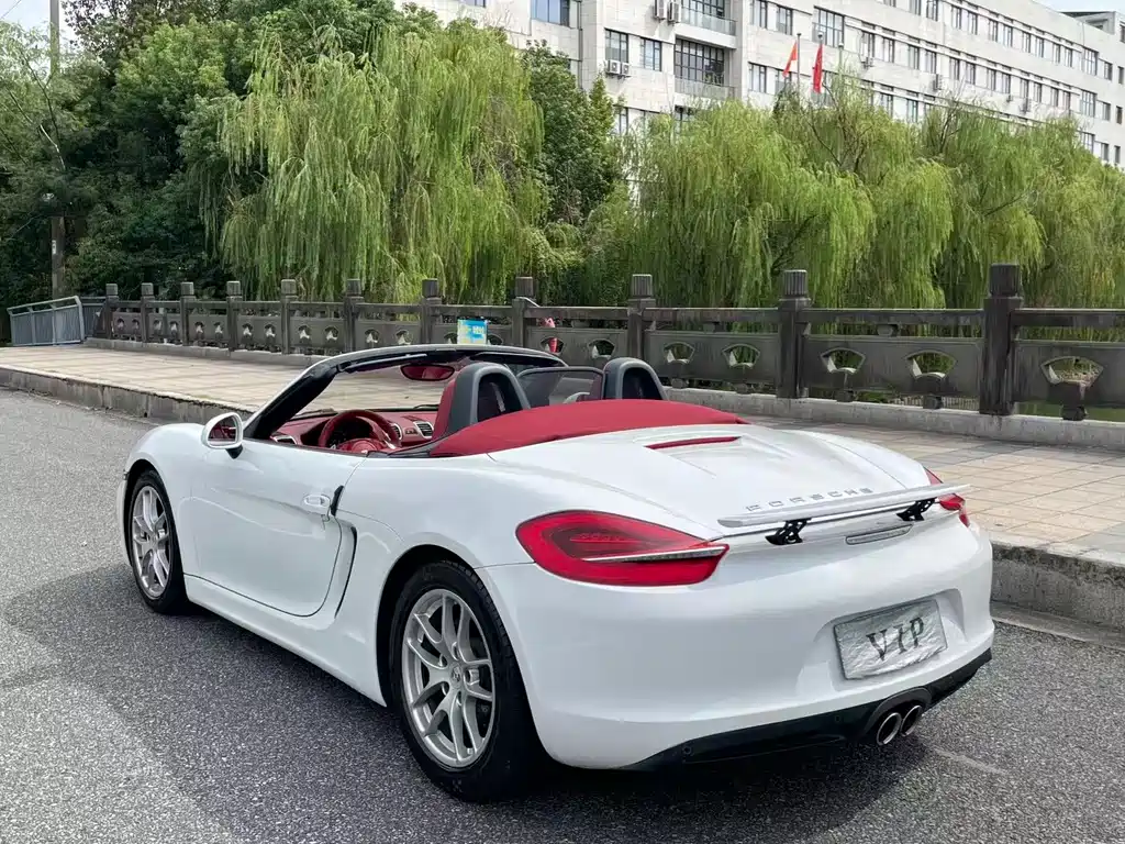 Porsche Boxster 2015 — фото 23