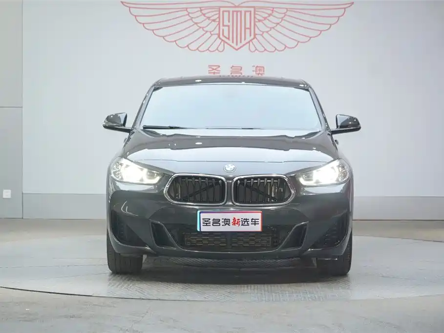 BMW X2 2022 — фото 2