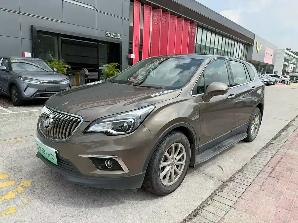 Buick Envision Plus 2015