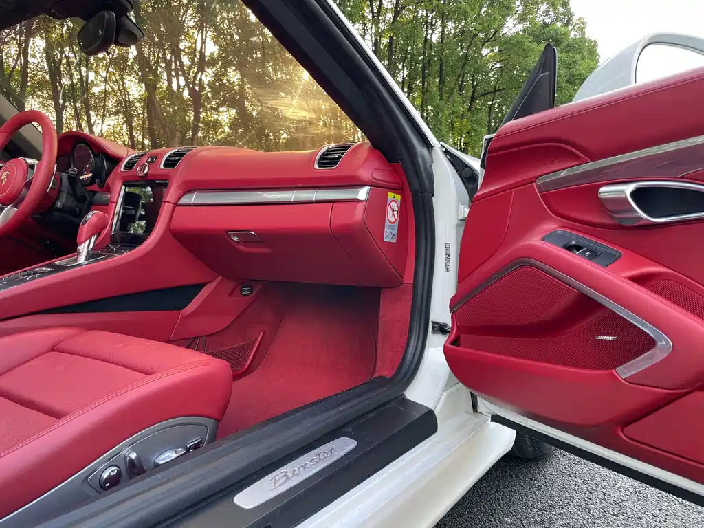 Porsche Boxster 2015 — фото 16