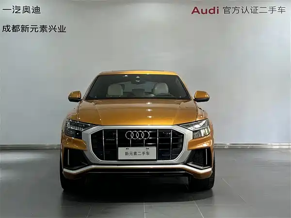 Audi Q8 2019