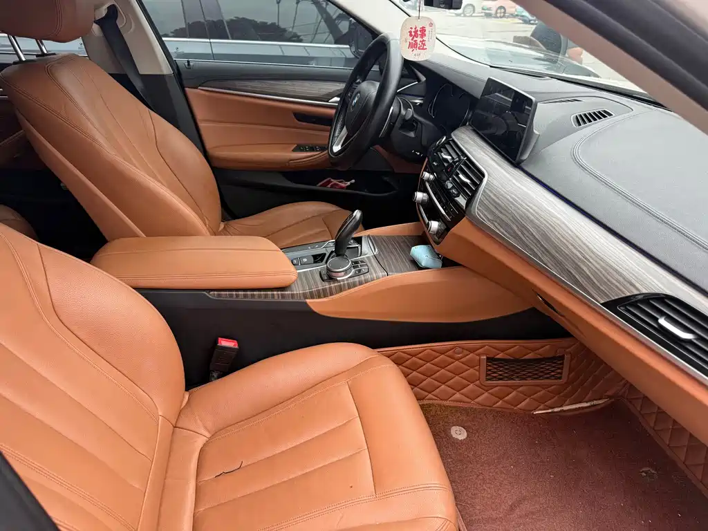 BMW 5 Series 2017 — фото 11