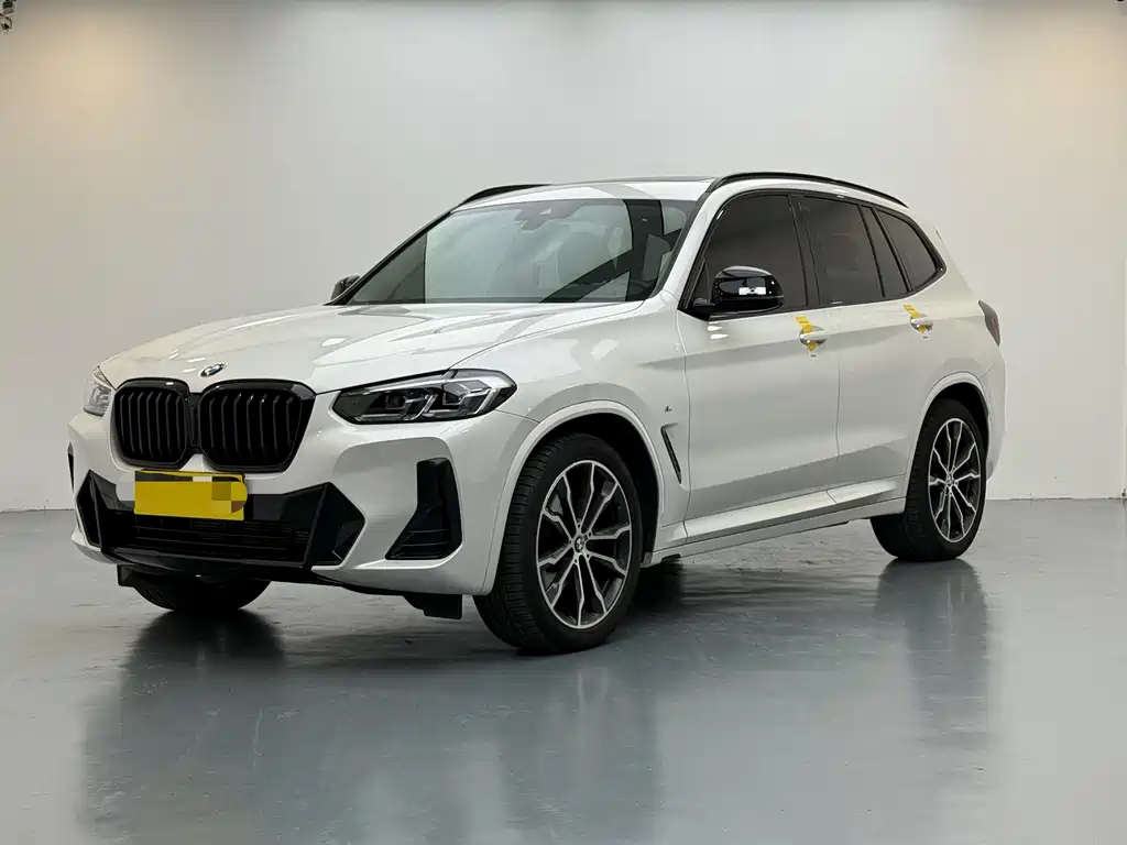 BMW X3 2022 — фото 1