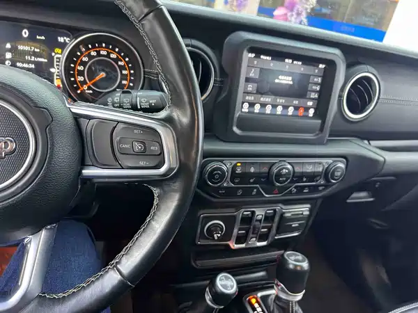 Jeep Wrangler 2021