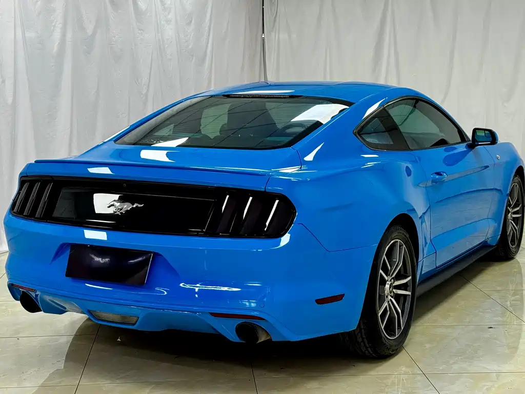 Ford Mustang 2017 — фото 11