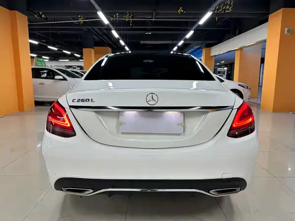 Mercedes-Benz C-Class 2019