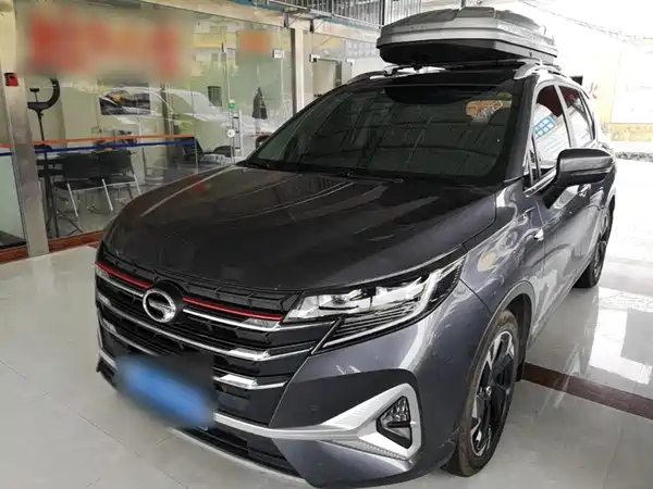 GAC Trumpchi GS3 2021