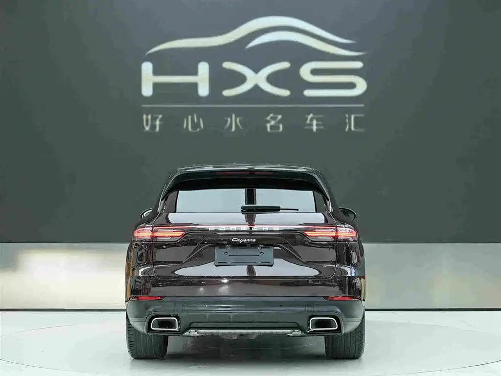 Porsche Cayenne 2020 — фото 5