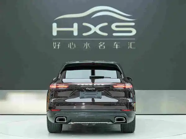 Porsche Cayenne 2020