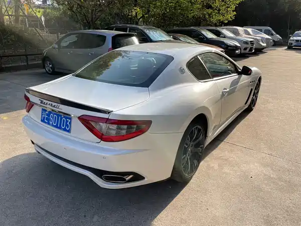 Maserati Granturismo 2009
