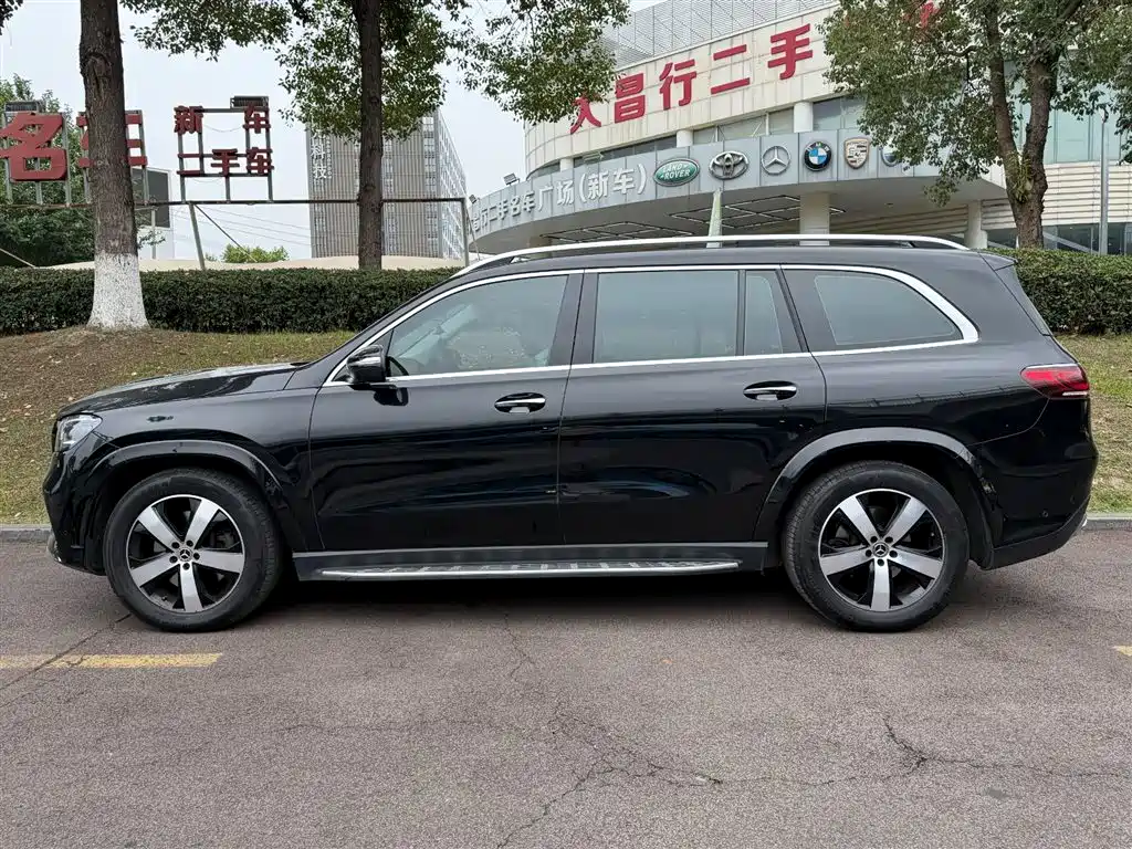 Mercedes-Benz GLS 2021 — фото 3