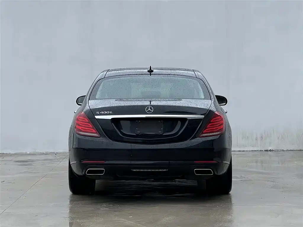 Mercedes-Benz S-Class 2015 — фото 4