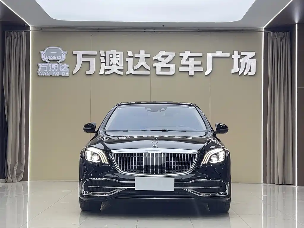 Mercedes-Benz S-Class 2015 — фото 19