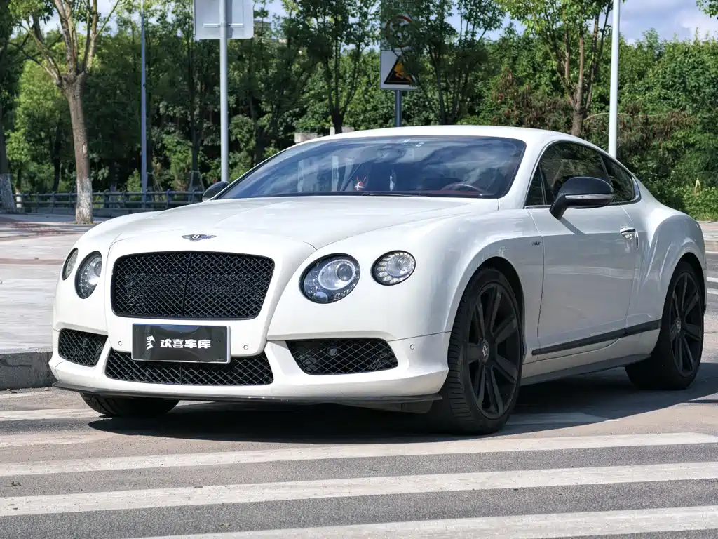 Bentley Continental 2015 — фото 1