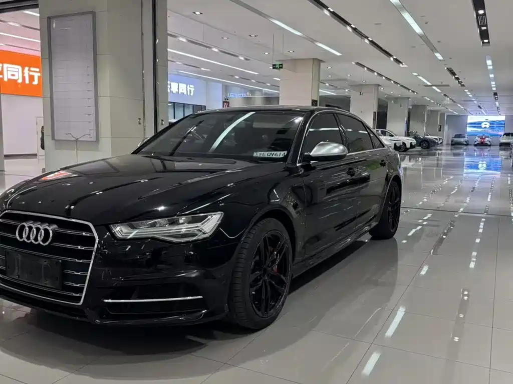 Audi A6L 2018 — фото 1