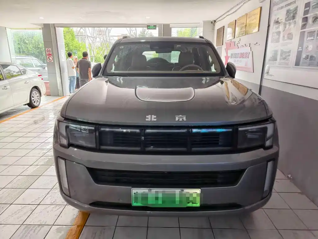 BAIC BJ60 Extended Range 2024 — фото 2