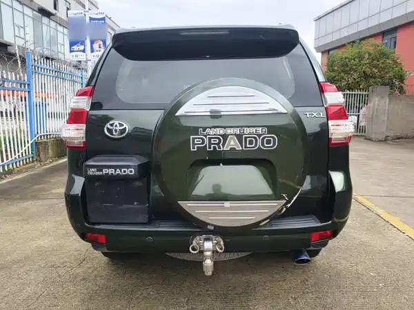 Toyota Prado 2018