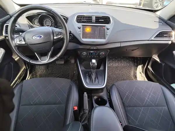 Ford Escort 2020