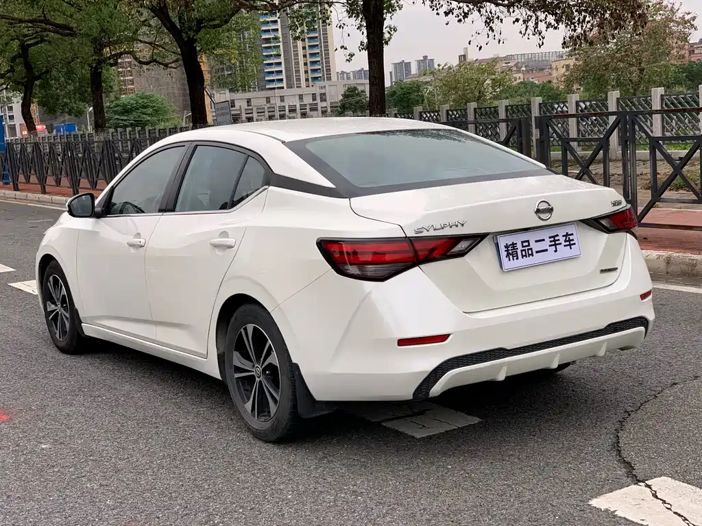 Nissan Sylphy 2020 — фото 4