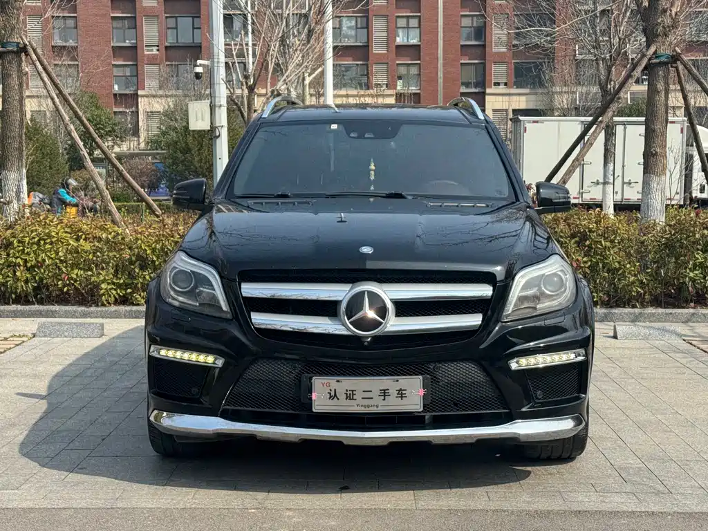 Mercedes-Benz GL-Class 2015 — фото 2