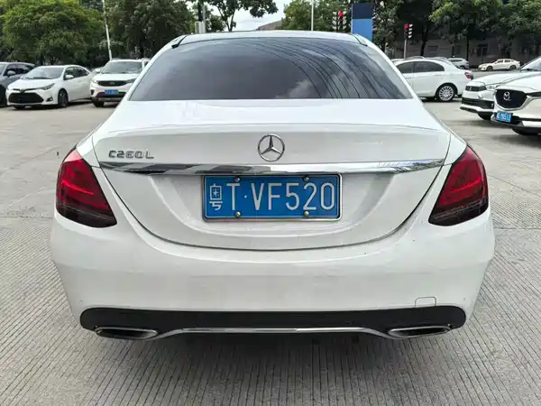 Mercedes-Benz C-Class 2019