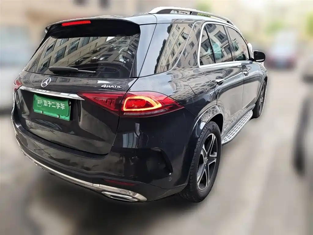 Mercedes-Benz GLE New Energy 2022 — фото 4