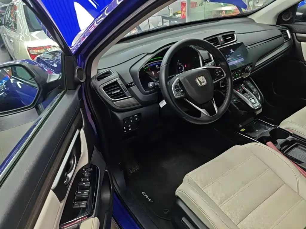 Honda CR-V New Energy 2021 — фото 16